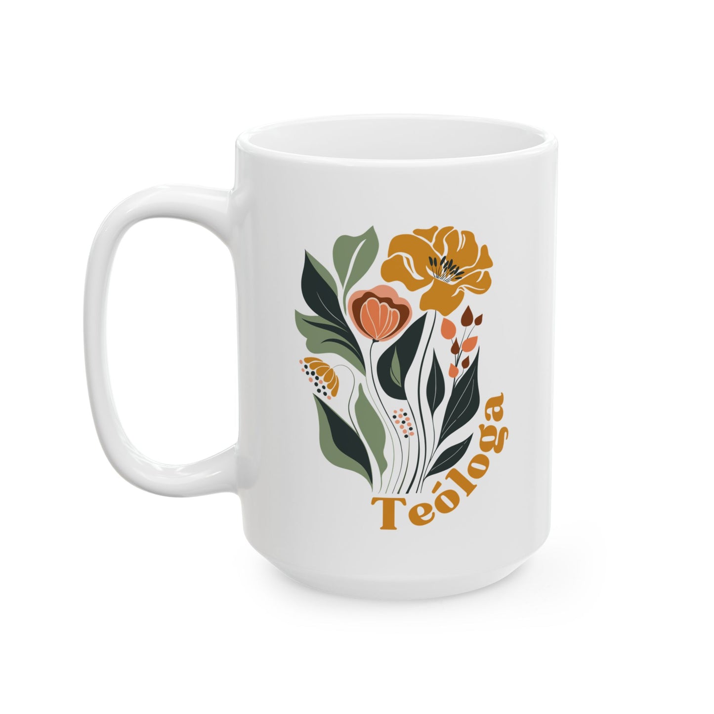 "Theologian" Mug – Elegance and faith in every sip