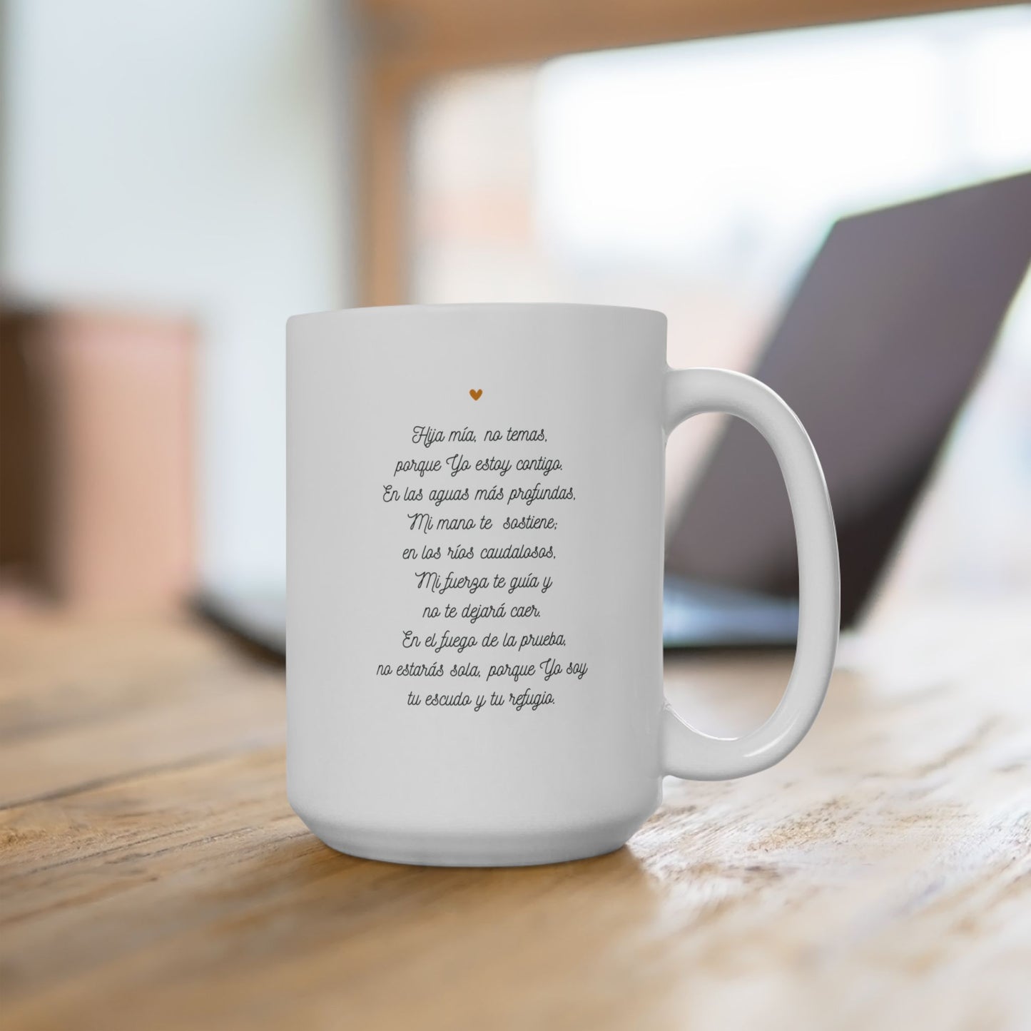 Mug "The Apple of Your Eyes" – A Refuge in the Love of God - 11oz & 15oz