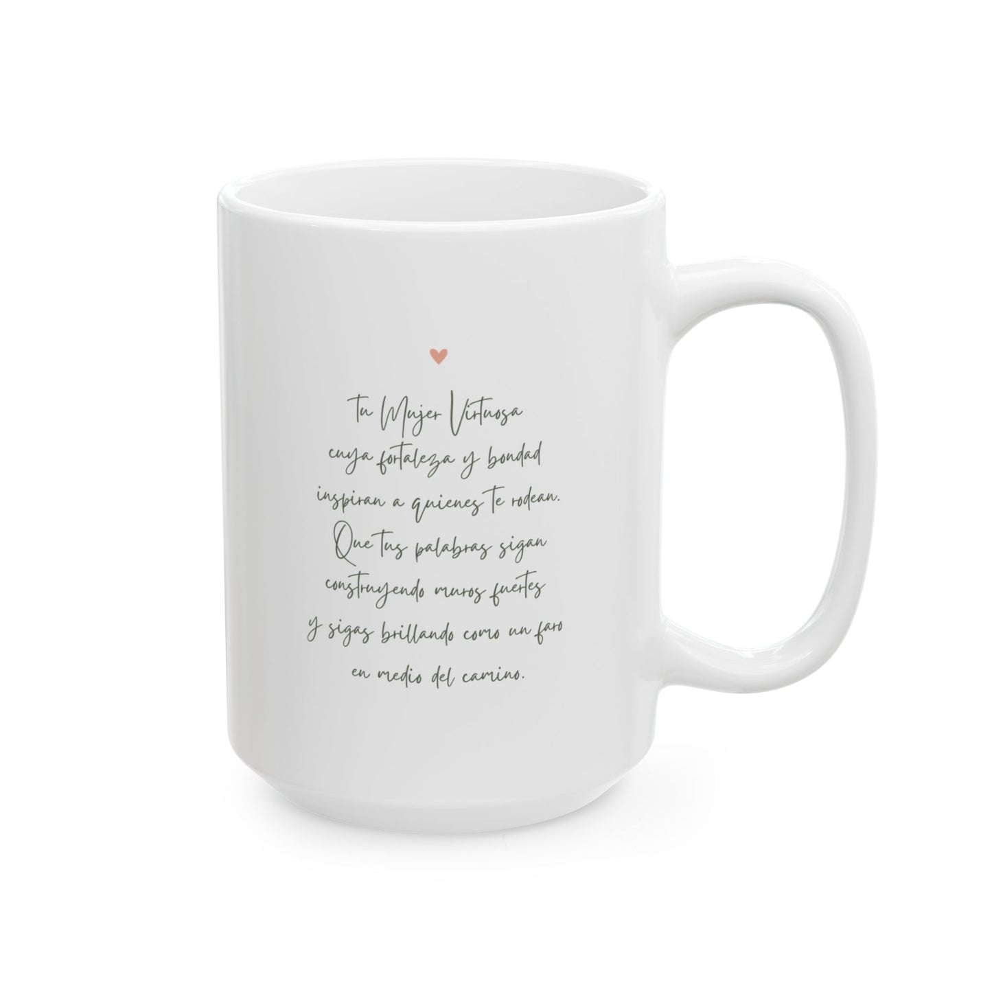 Floral Ceramic Mug  Proverbs 31  Woman - Perfect Gift for Any Occasion