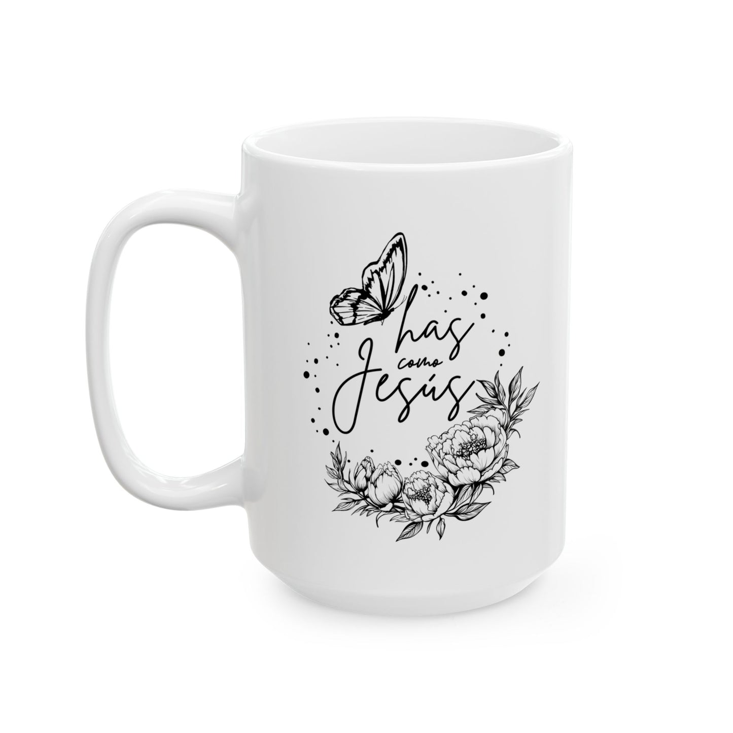 "Do Like Jesus" Mug – A Call to Follow His Example