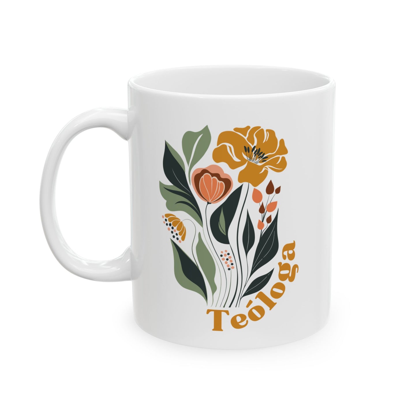 "Theologian" Mug – Elegance and faith in every sip