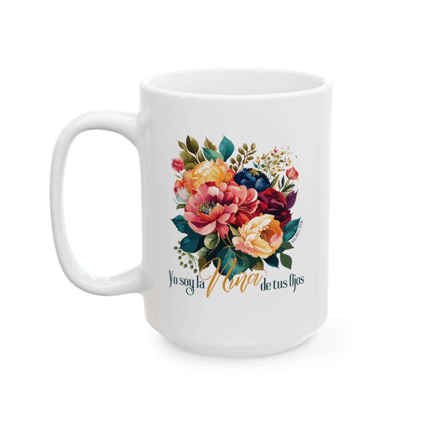 Mug "The Apple of Your Eyes" – A Refuge in the Love of God - 11oz & 15oz