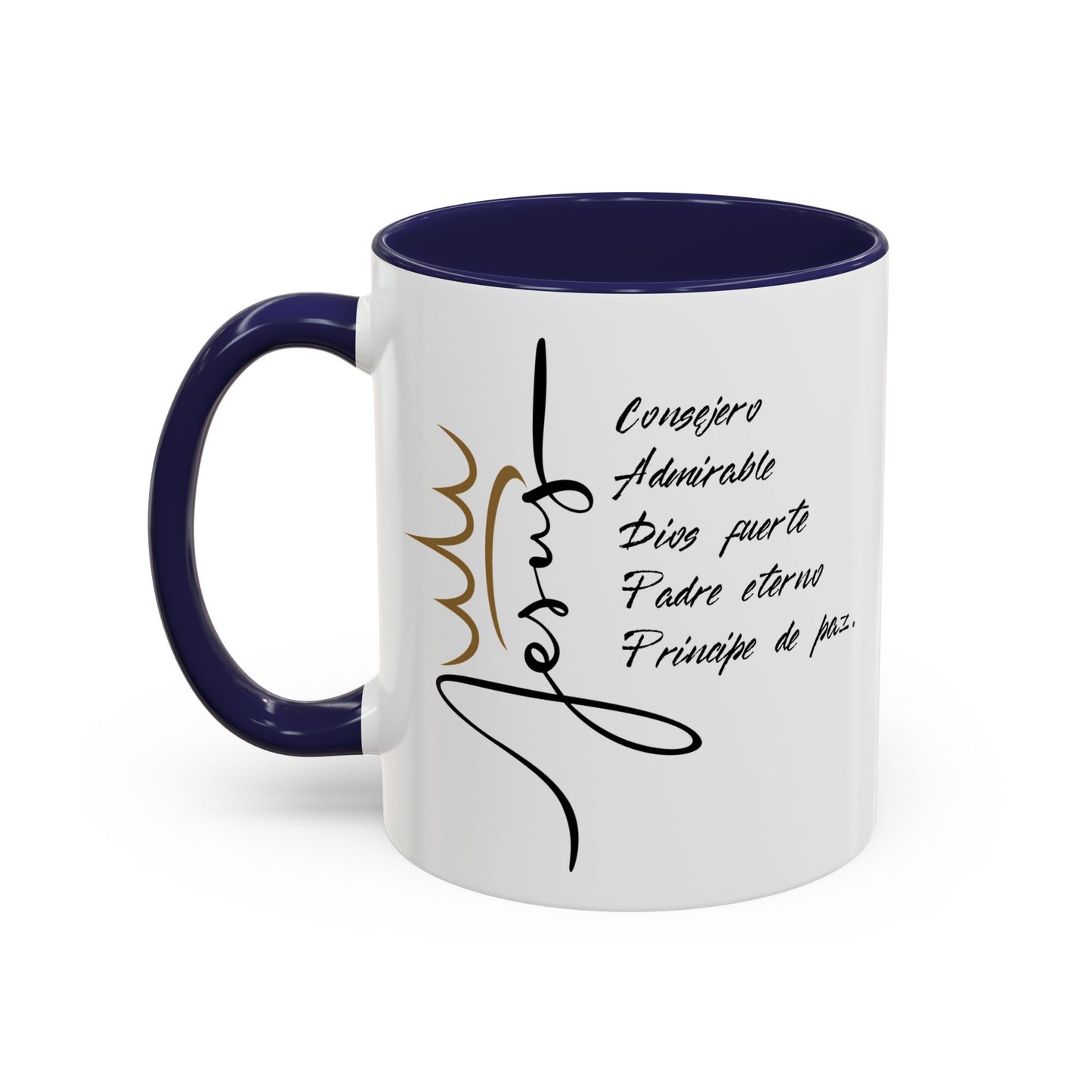 Elegant Black-Handled Coffee Mug | Inspirational Quote Design | Perfect Gift for Coffee Lovers