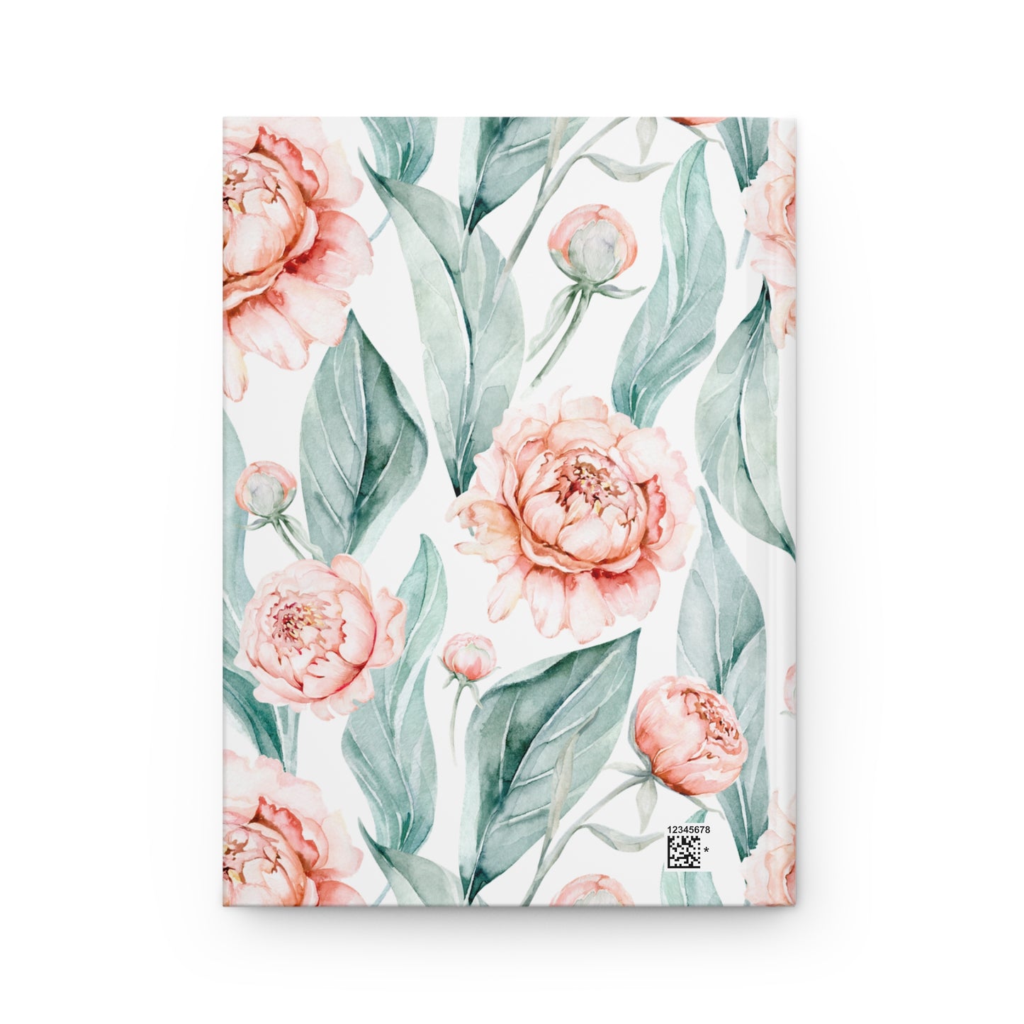 Floral Hardcover Journal - 'Dear God' Prayer Journal for Reflection & Inspiration