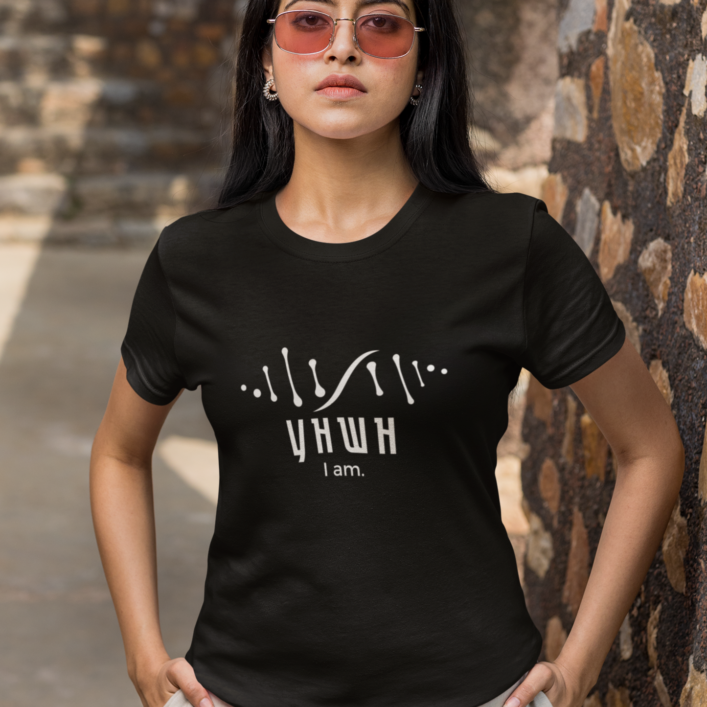 Minimalist Unisex Softstyle T-Shirt with Color Dots