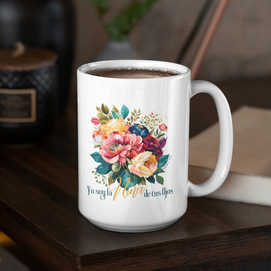 Mug "The Apple of Your Eyes" – A Refuge in the Love of God - 11oz & 15oz