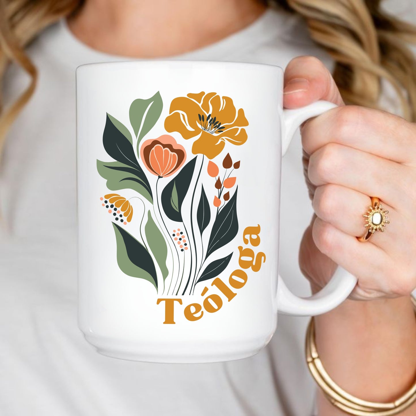 "Theologian" Mug – Elegance and faith in every sip