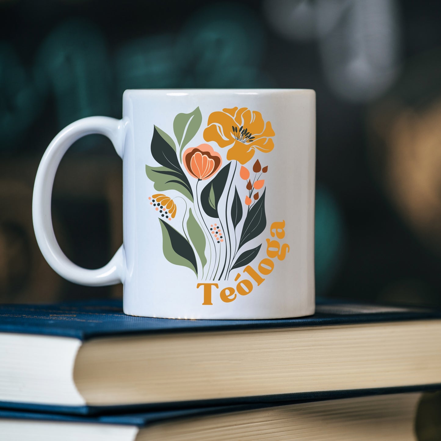 "Theologian" Mug – Elegance and faith in every sip