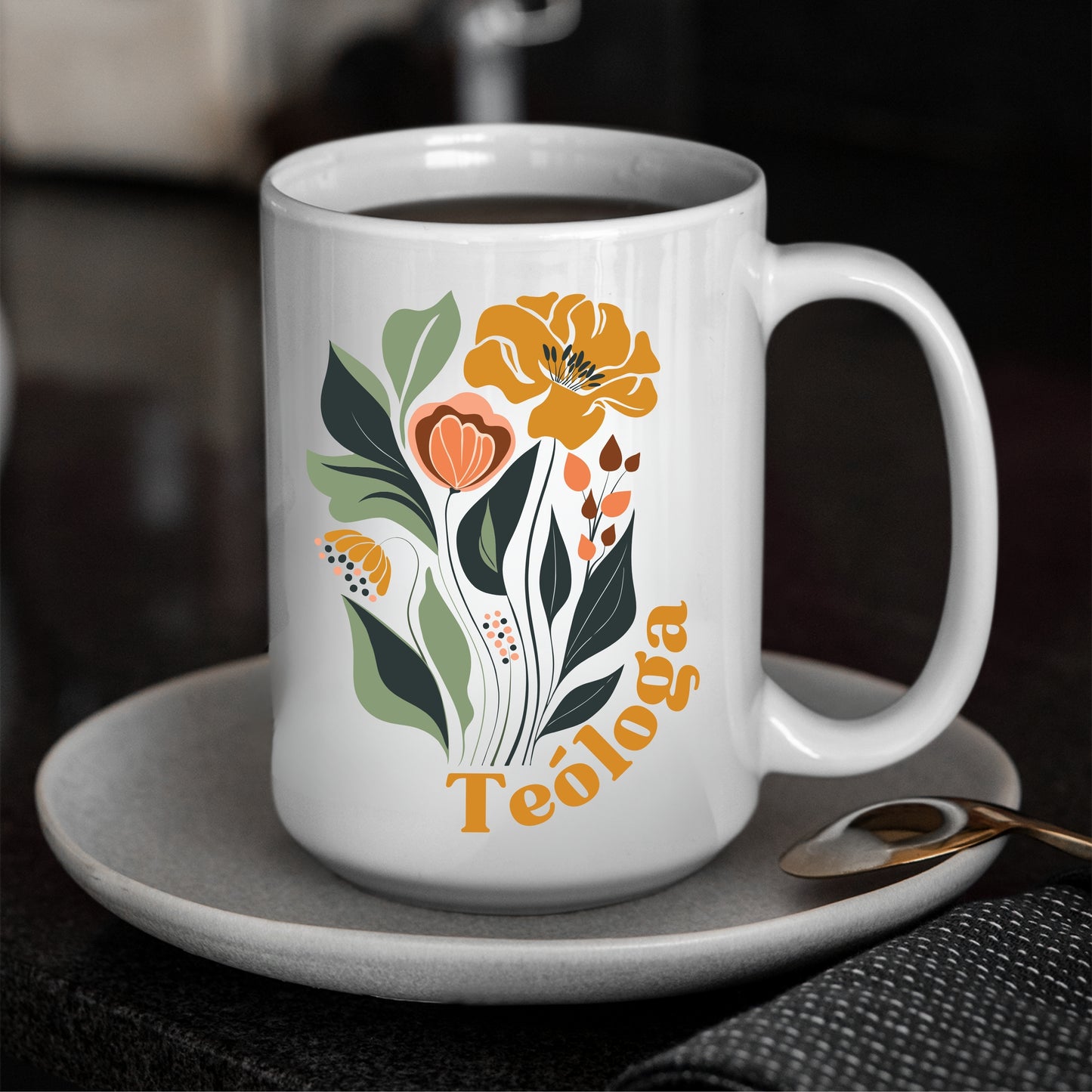 "Theologian" Mug – Elegance and faith in every sip