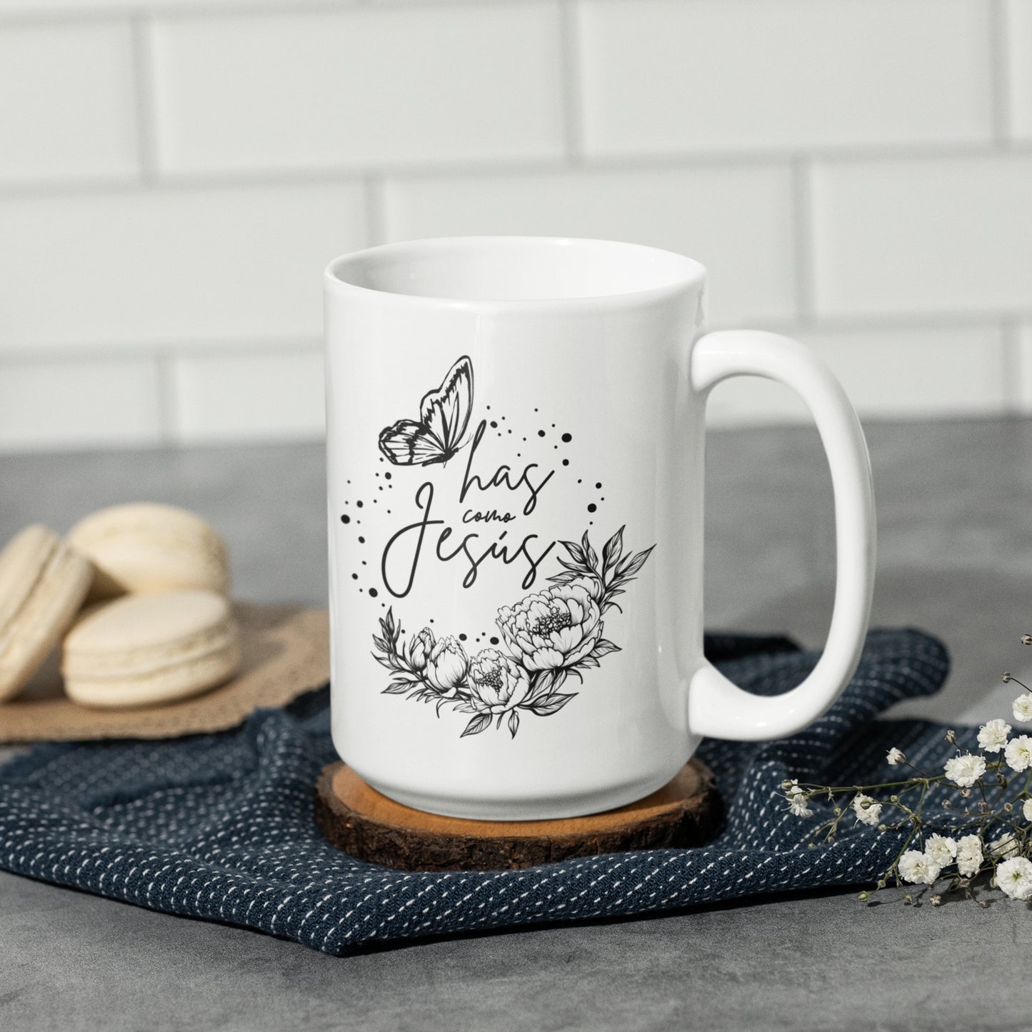 "Do Like Jesus" Mug – A Call to Follow His Example