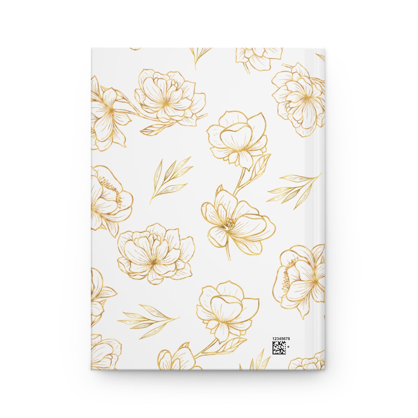 Floral Hardcover Journal – 'But First Pray' Inspirational Notebook