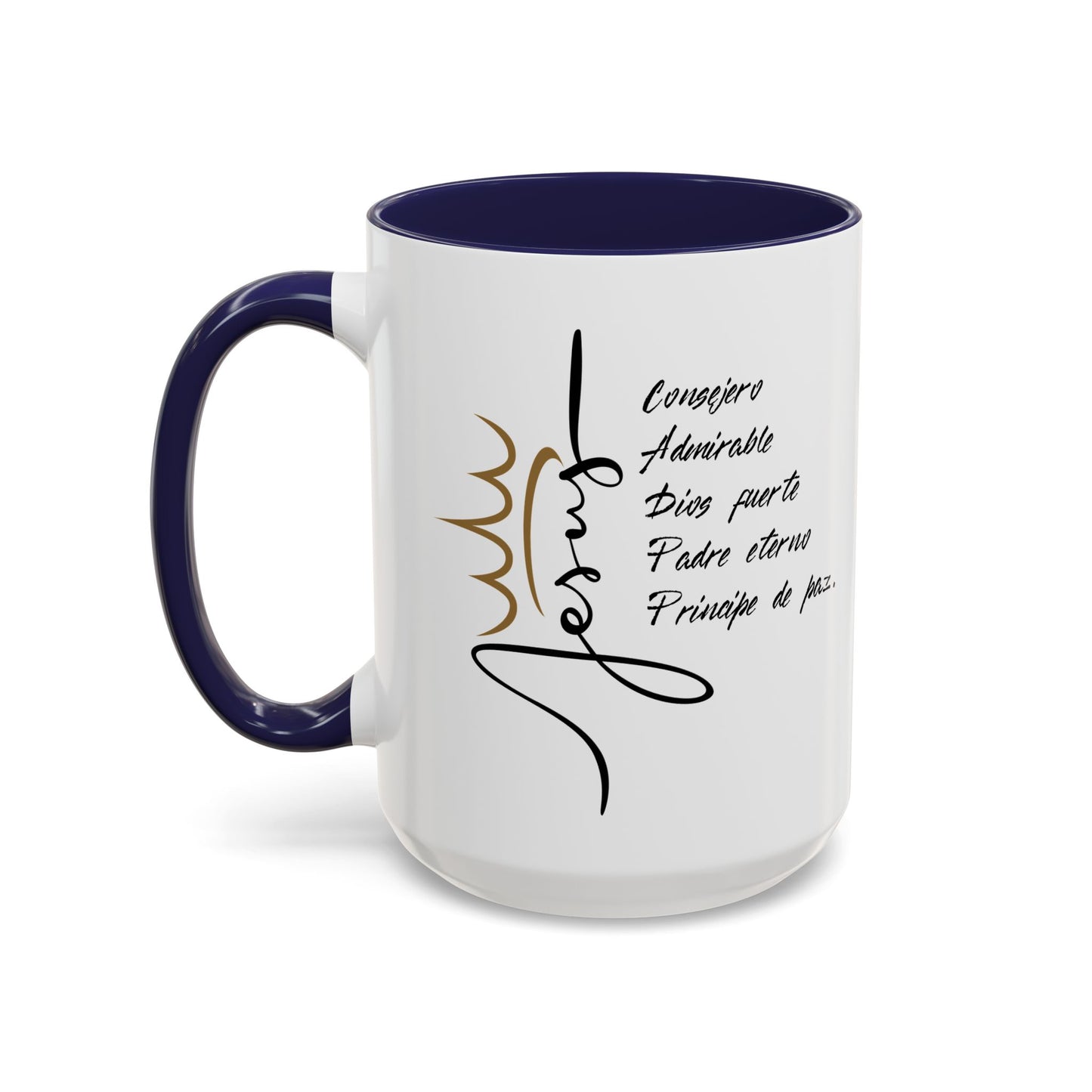 Elegant Black-Handled Coffee Mug | Inspirational Quote Design | Perfect Gift for Coffee Lovers