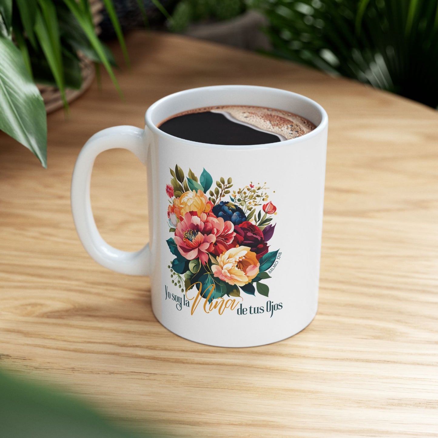 Mug "The Apple of Your Eyes" – A Refuge in the Love of God - 11oz & 15oz